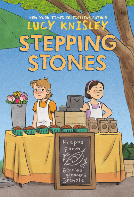 Stepping Stones - (A Graphic Novel) (Peapod Farm) (Book:1)