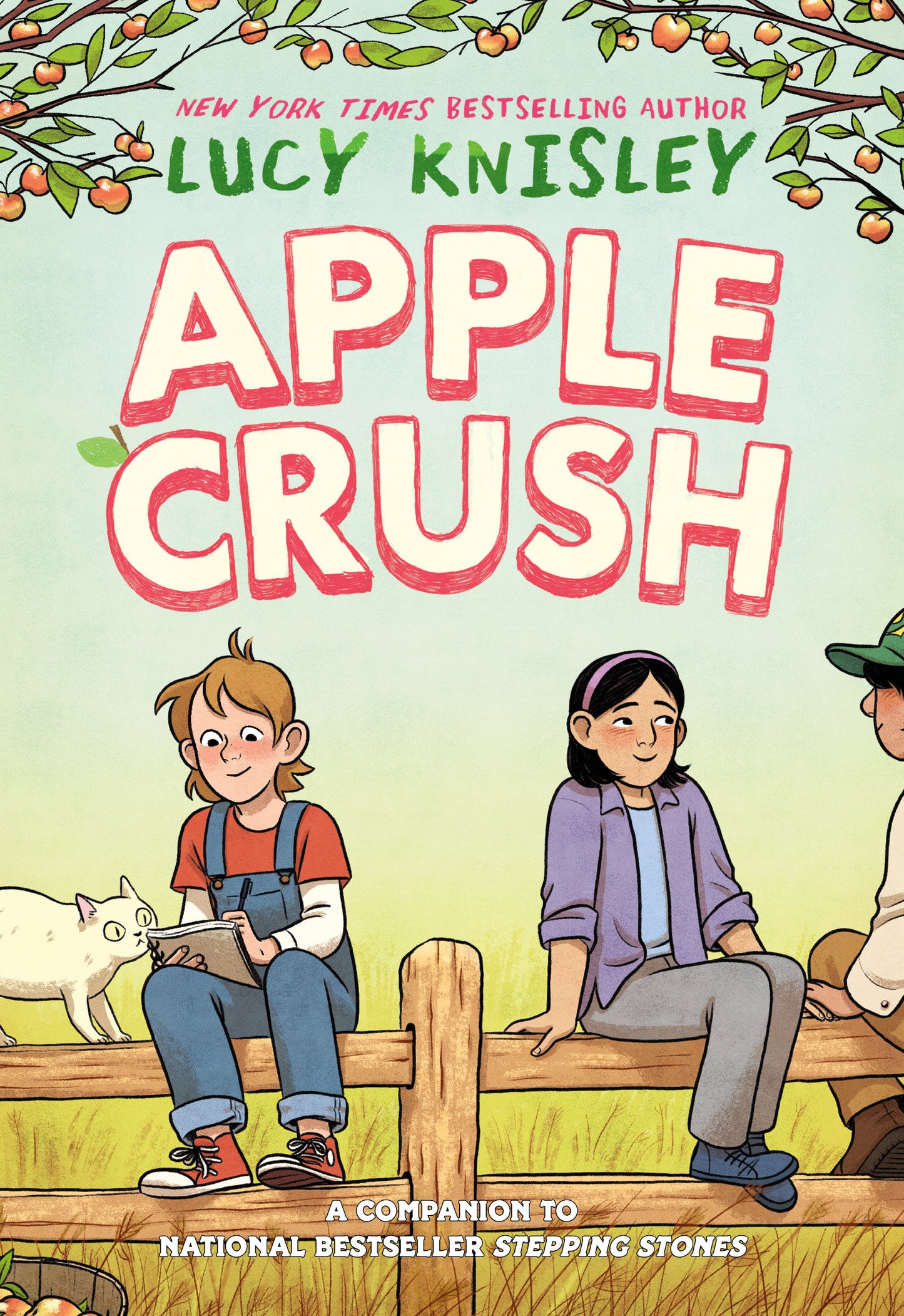 Apple Crush - (A Graphic Novel) (Peapod Farm) (Book:2)