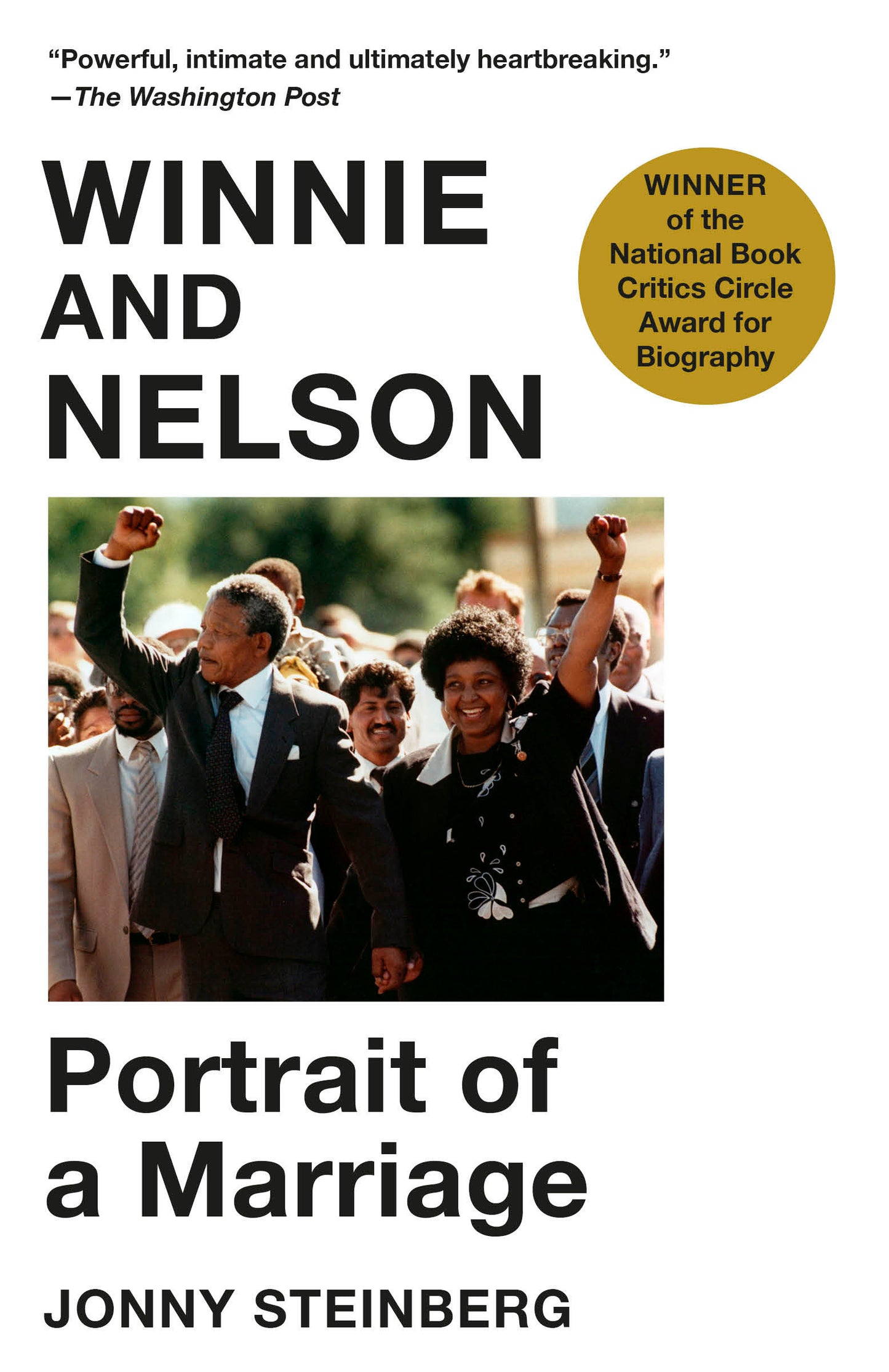 Winnie and Nelson - Portrait of a Marriage