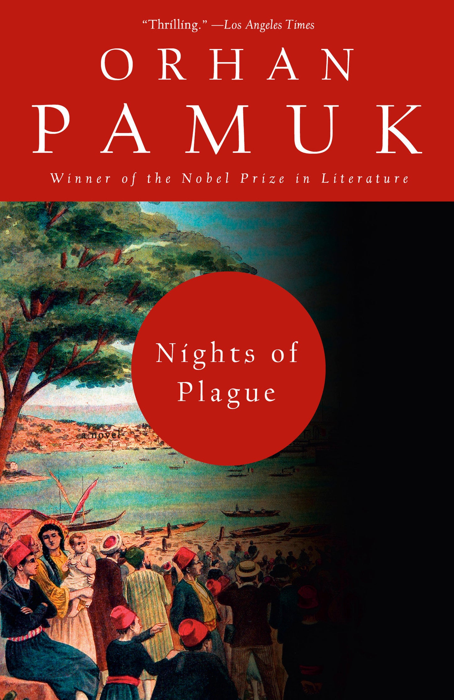 Nights of Plague - A novel