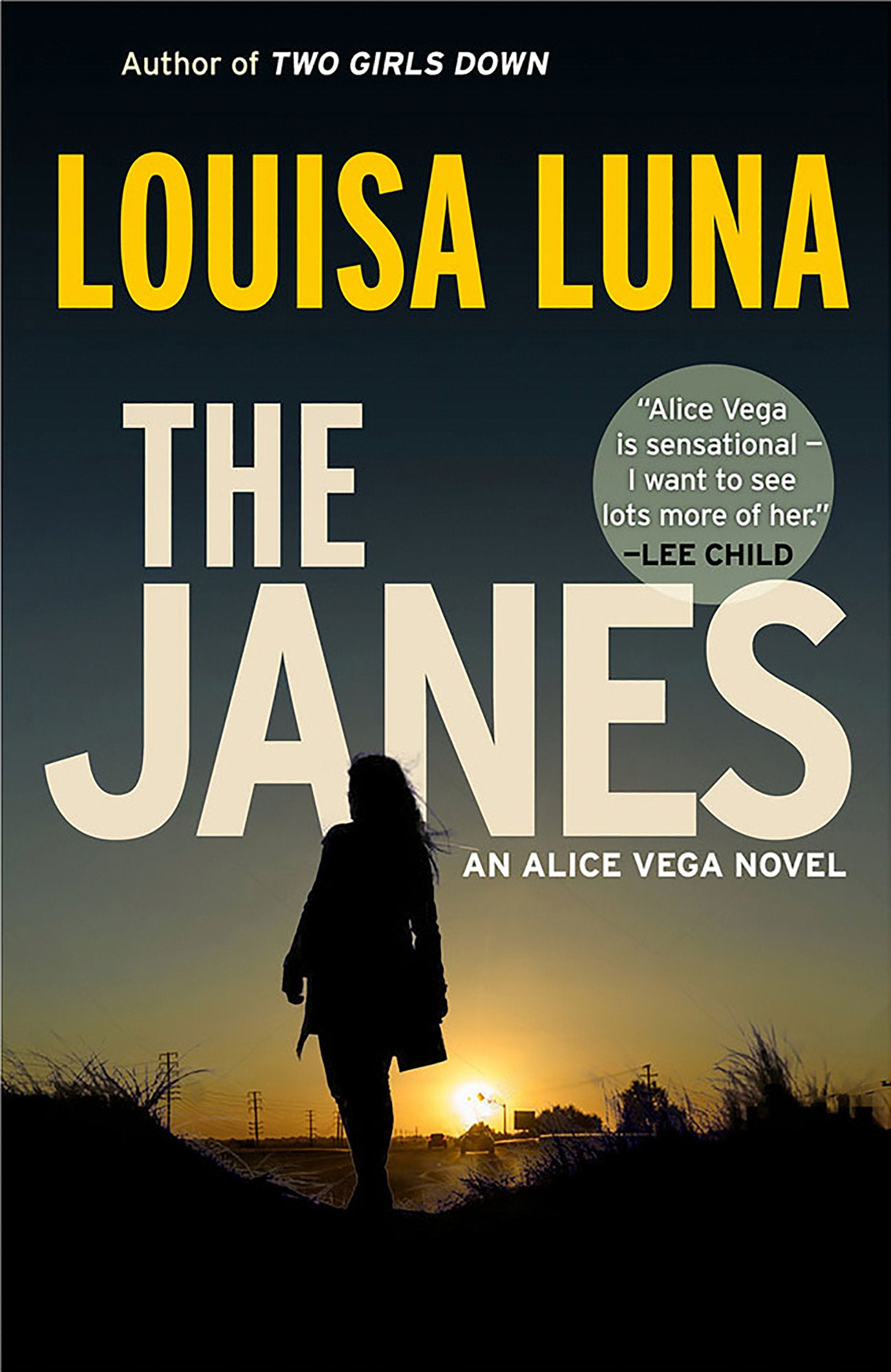The Janes - An Alice Vega Novel (An Alice Vega Novel) (Book:2)