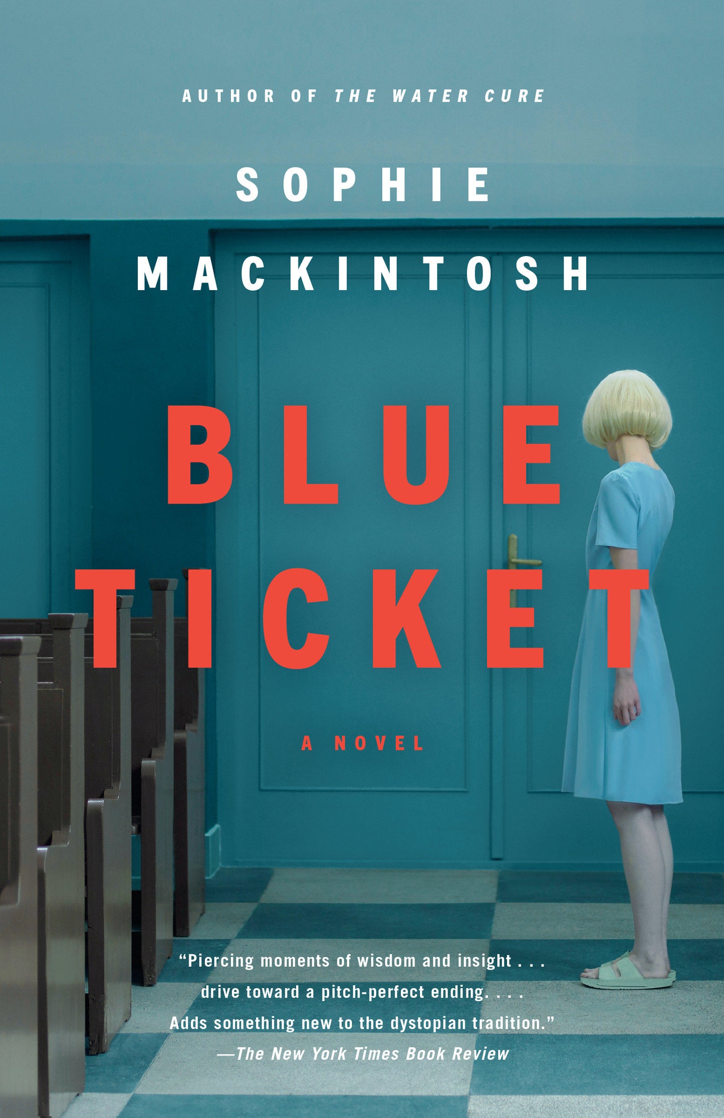 Blue Ticket - A Novel