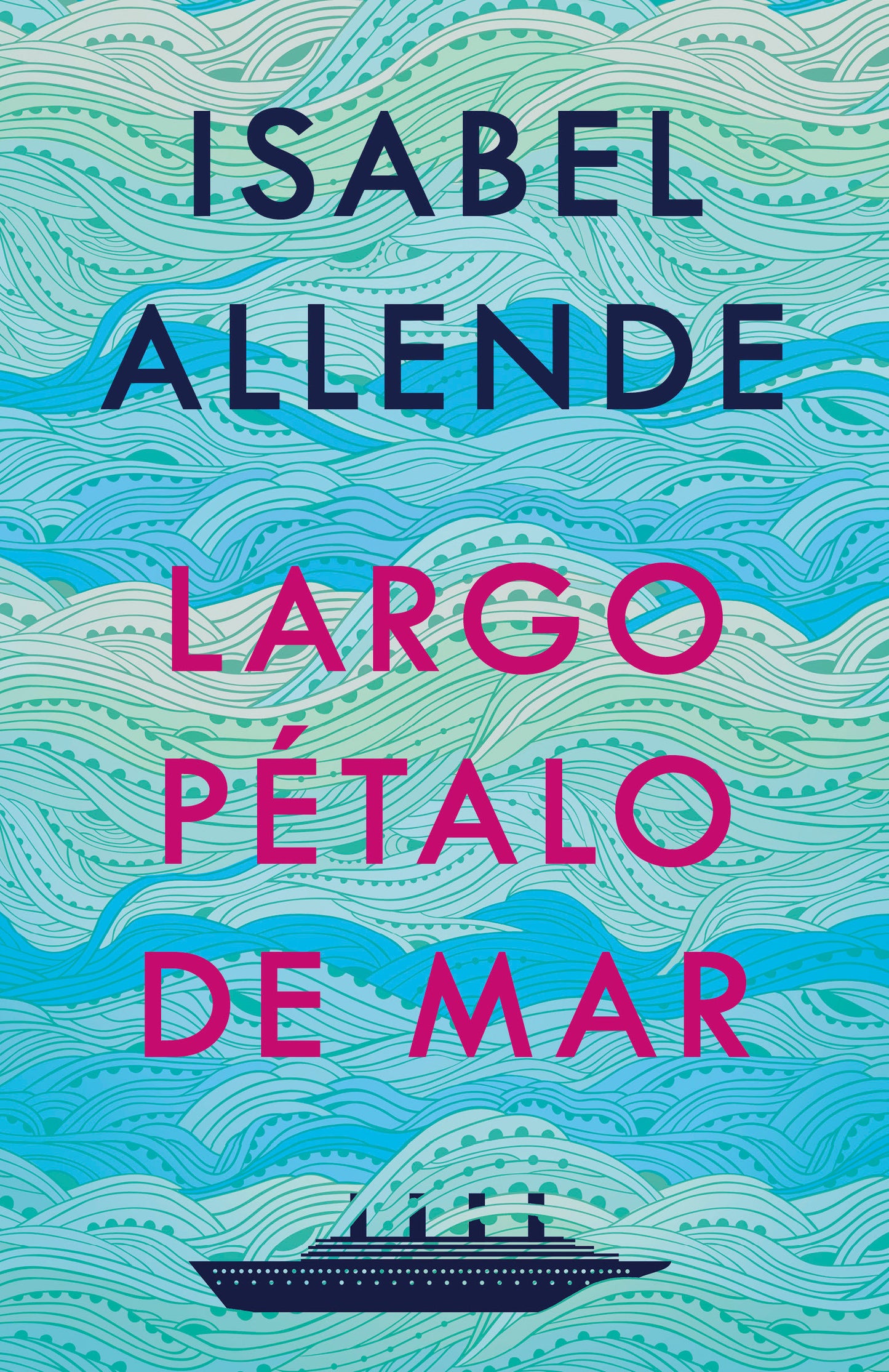 Largo p�talo de mar / A Long Petal of the Sea