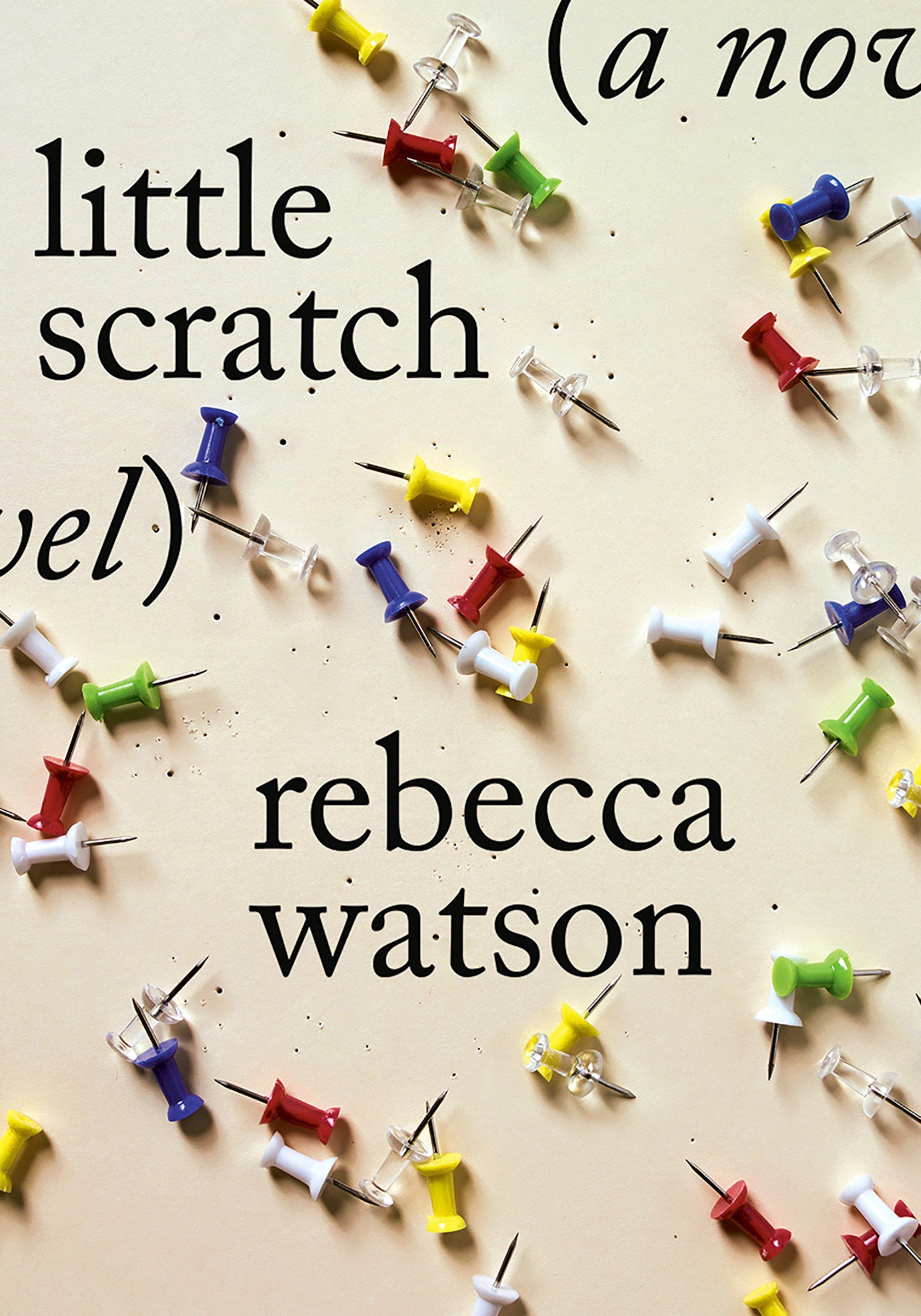 little scratch - A Novel