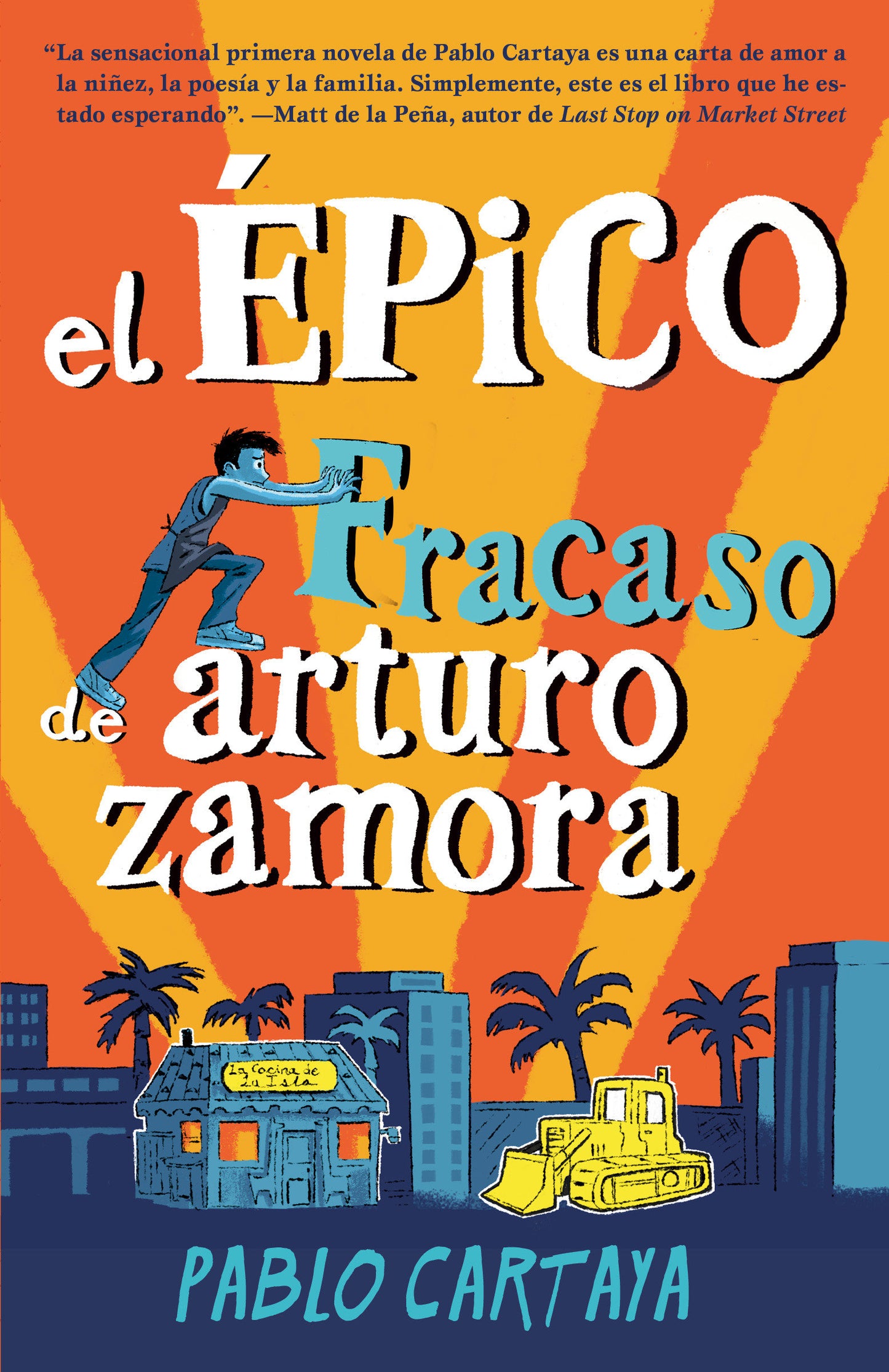 El �pico fracaso de Arturo Zamora / The Epic Fail of Arturo Zamora