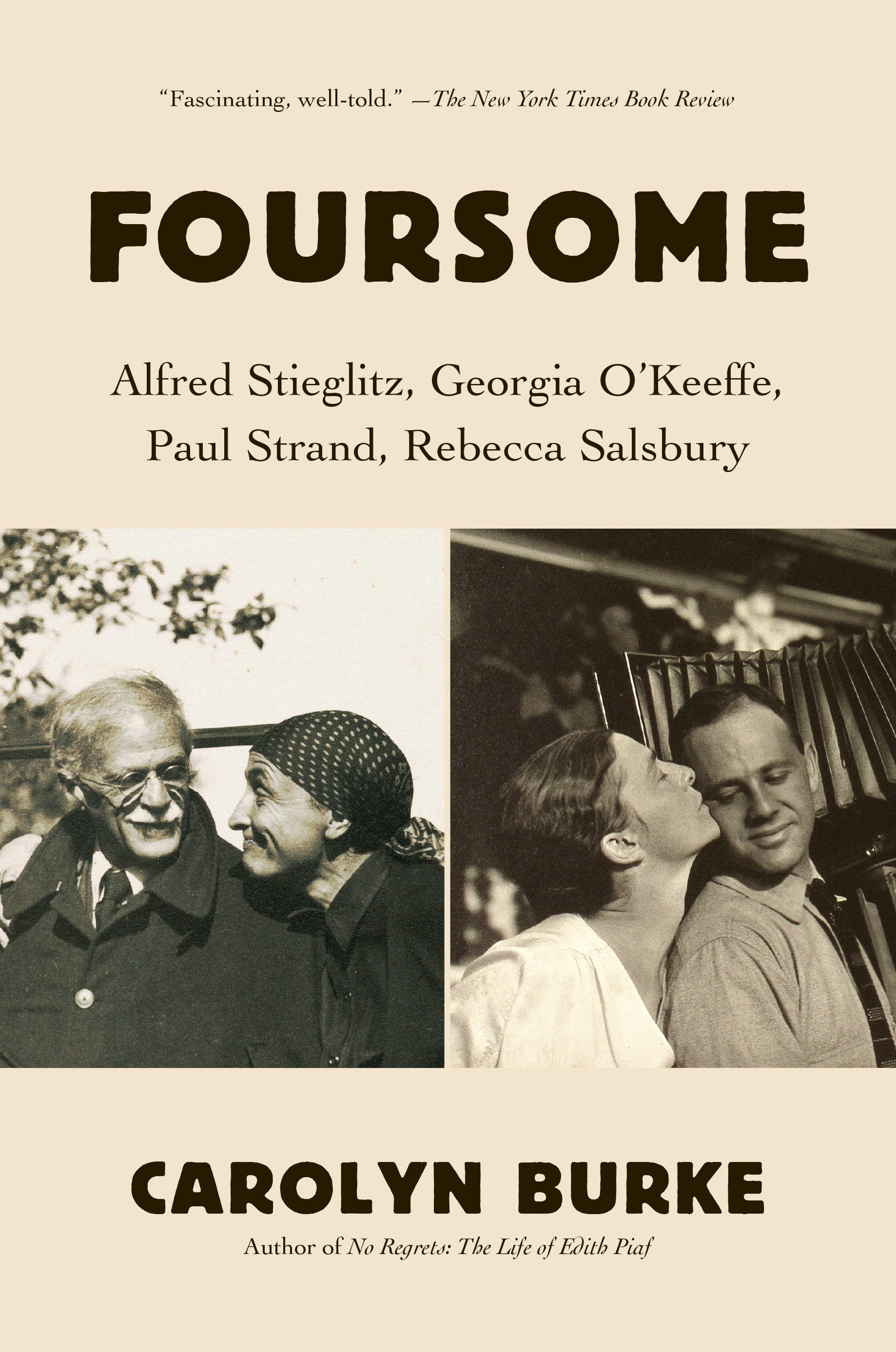 Foursome - Alfred Stieglitz, Georgia O'Keeffe, Paul Strand, Rebecca Salsbury