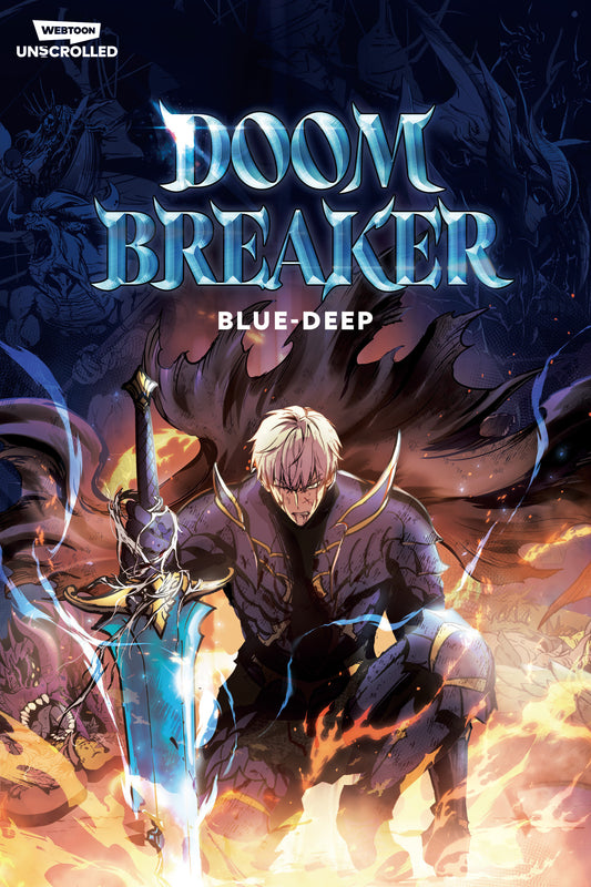 Doom Breaker Volume One - A WEBTOON Unscrolled Graphic Novel