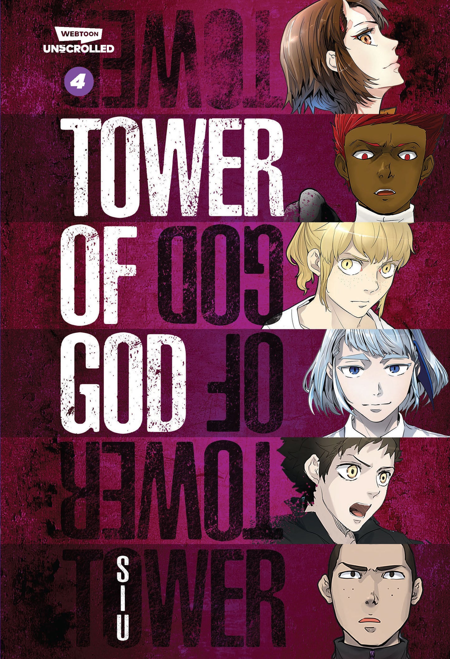 Tower of God, Vol. 4 - A WEBTOON Unscrolled Graphic Novel