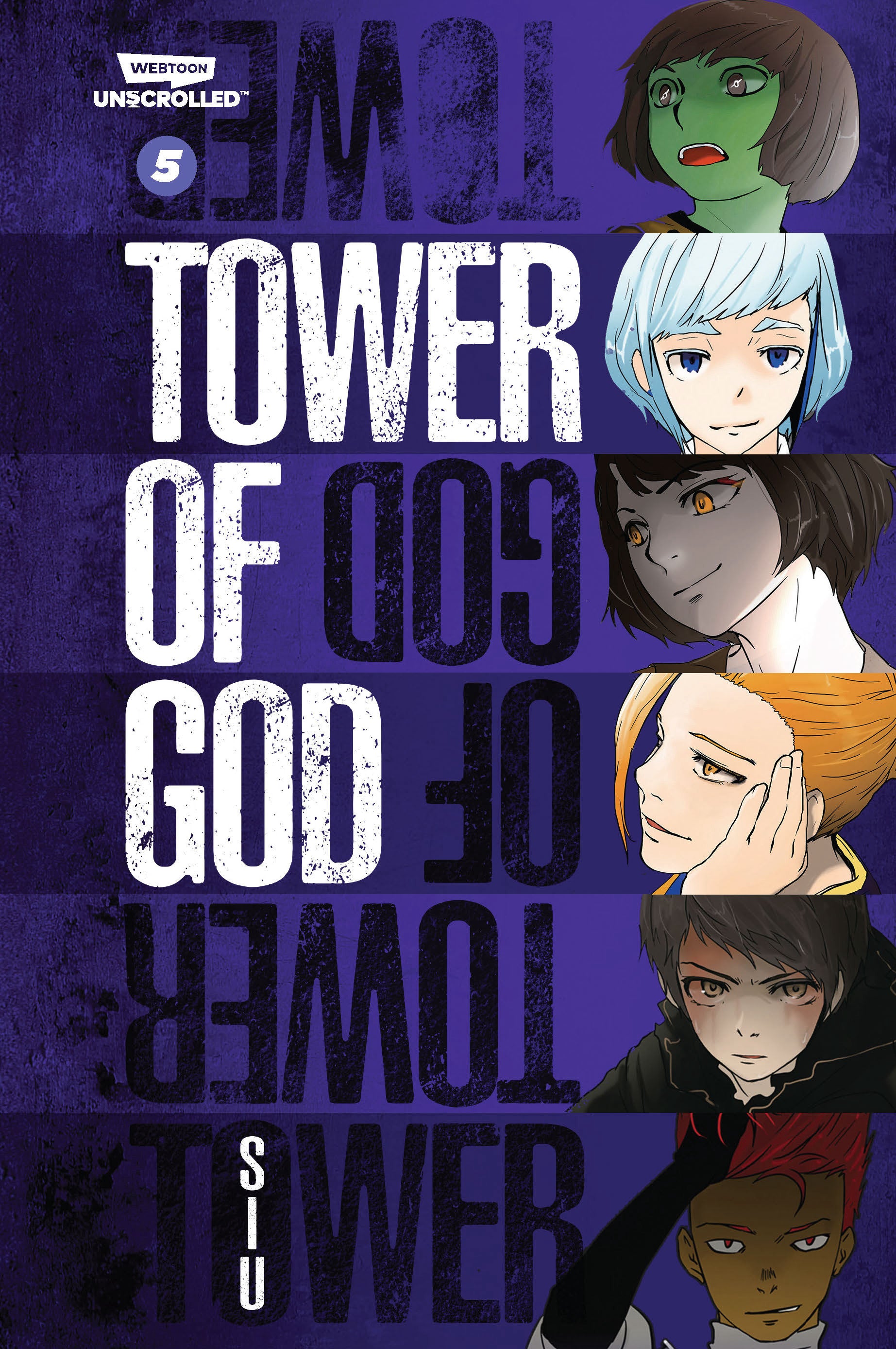 Tower of God, Vol. 5 - A WEBTOON Unscrolled Graphic Novel