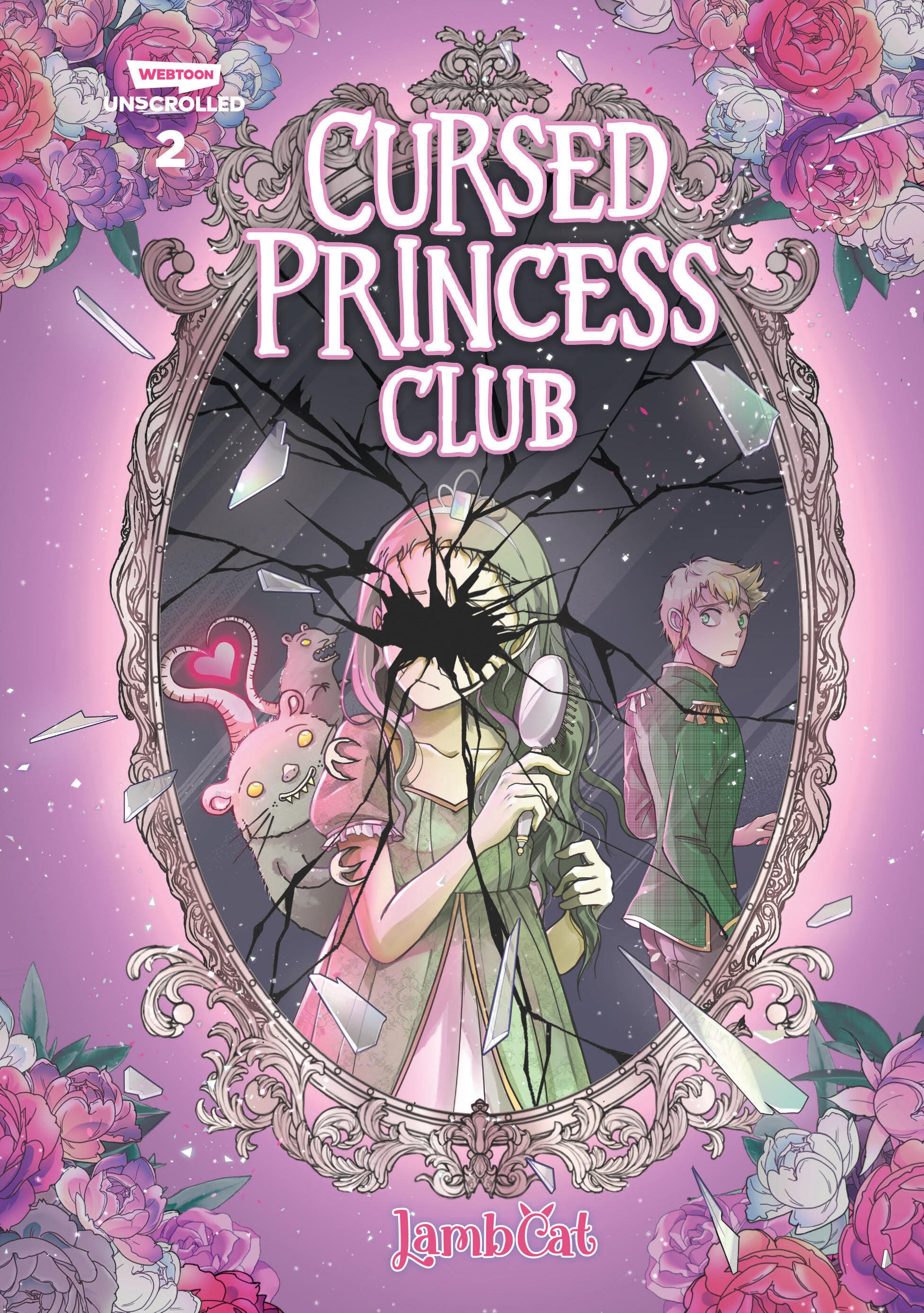 Cursed Princess Club, Vol. 2 - A WEBTOON Unscrolled Graphic Novel
