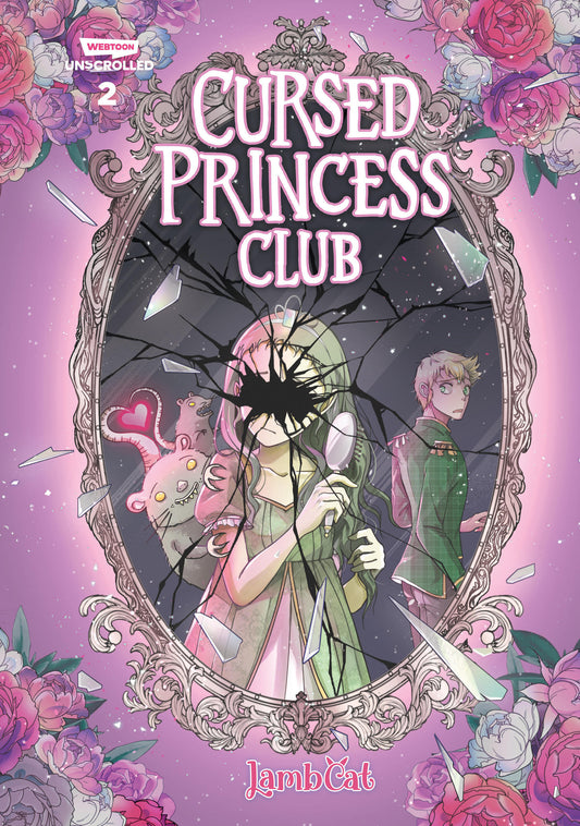 Cursed Princess Club, Vol. 2 - A WEBTOON Unscrolled Graphic Novel