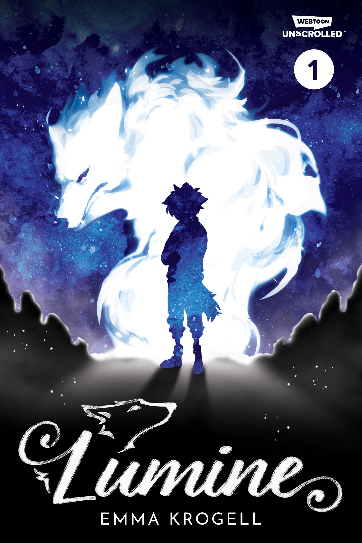 Lumine Volume One - A WEBTOON Unscrolled Graphic Novel