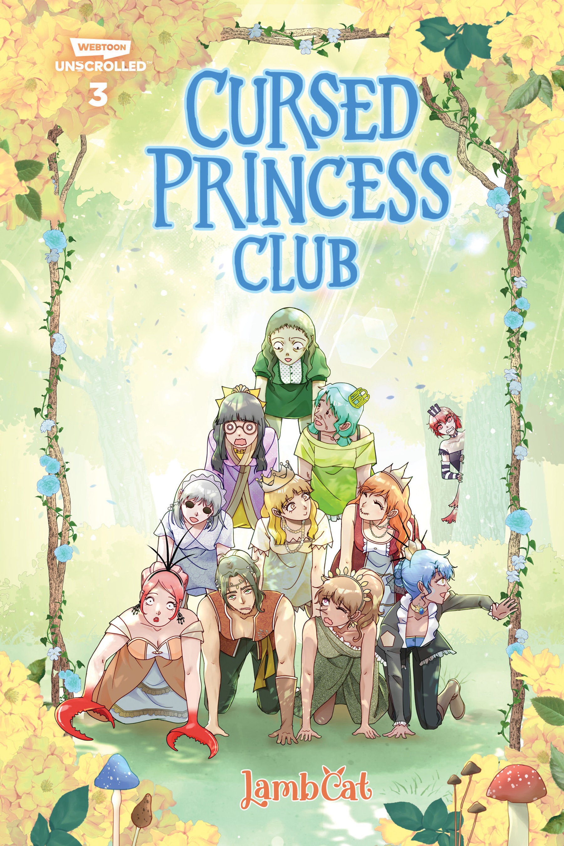 Cursed Princess Club, Vol. 3 - A WEBTOON Unscrolled Graphic Novel