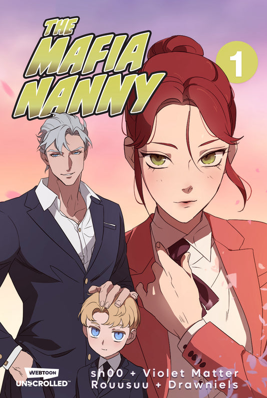 The Mafia Nanny Volume One - A WEBTOON Unscrolled Graphic Novel