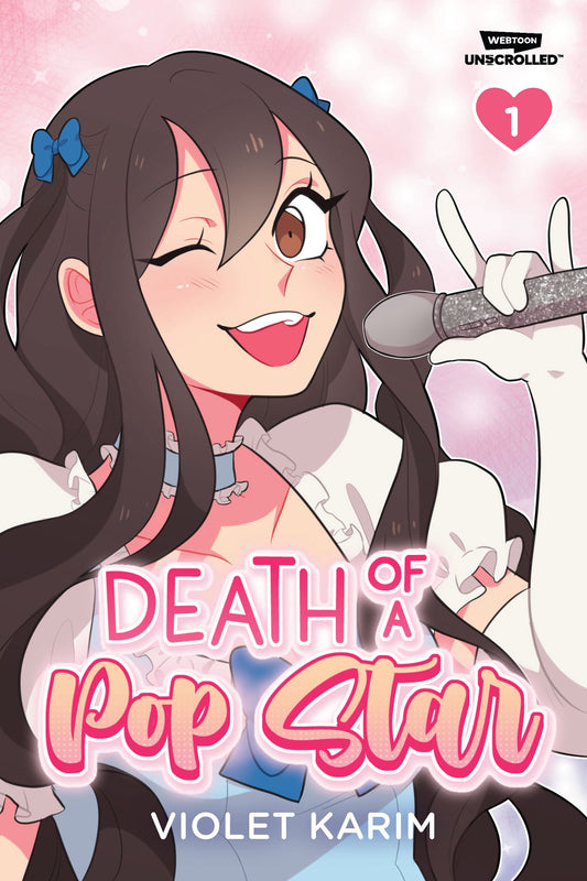 Death of a Pop Star, Vol. 1 - A WEBTOON Unscrolled Graphic Novel