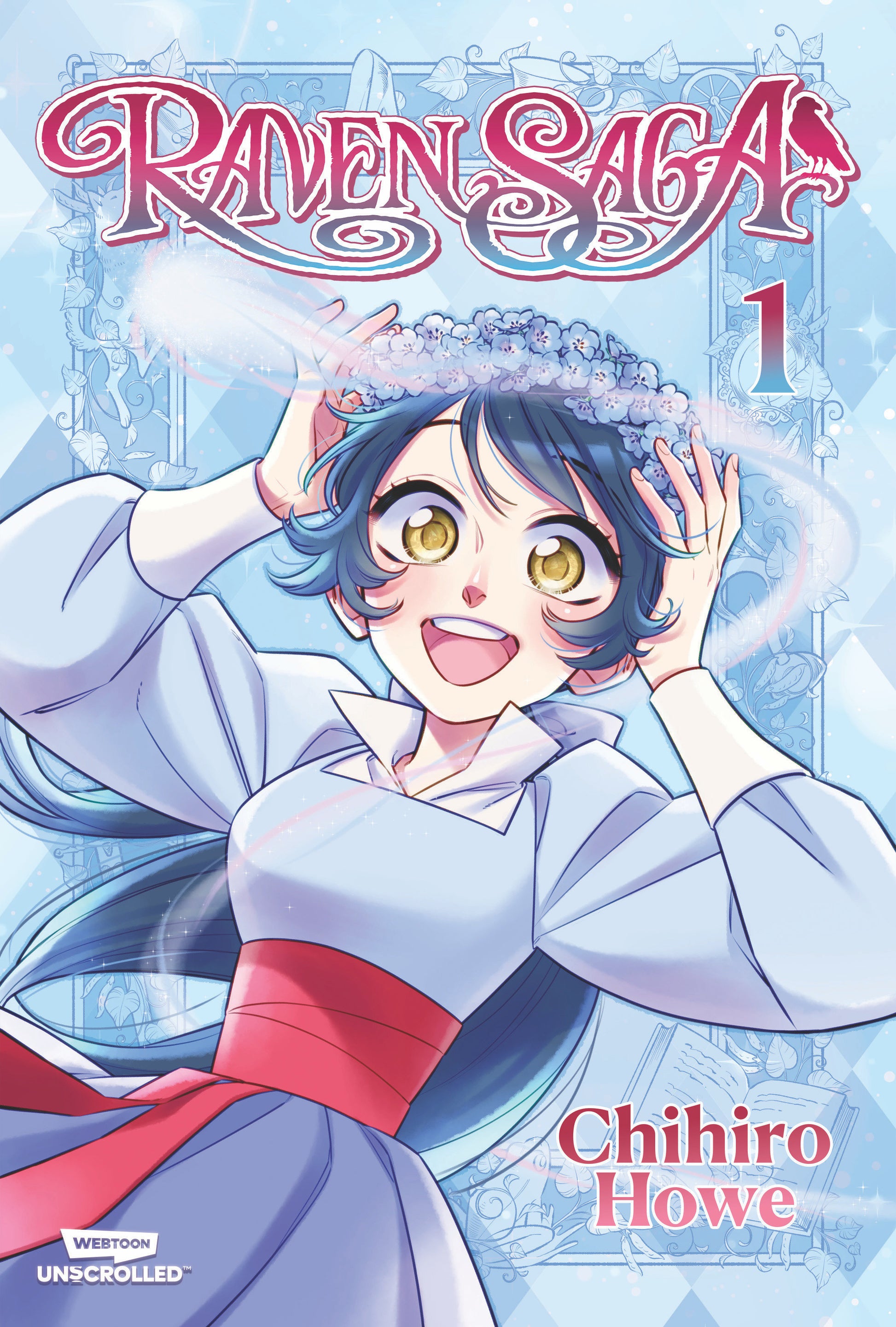 Raven Saga, Vol. 1 - A WEBTOON Unscrolled Graphic Novel