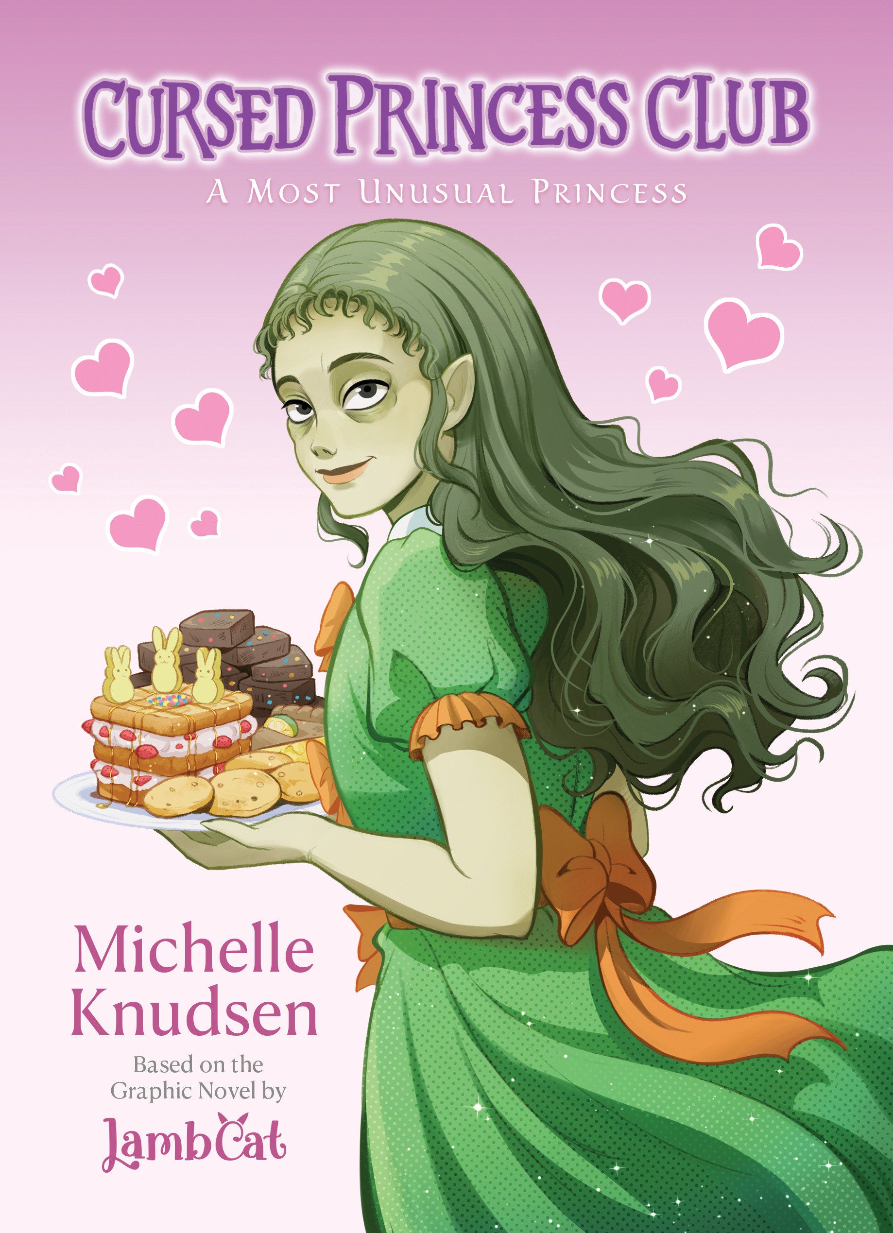 Cursed Princess Club Novel 1 - A Most Unusual Princess