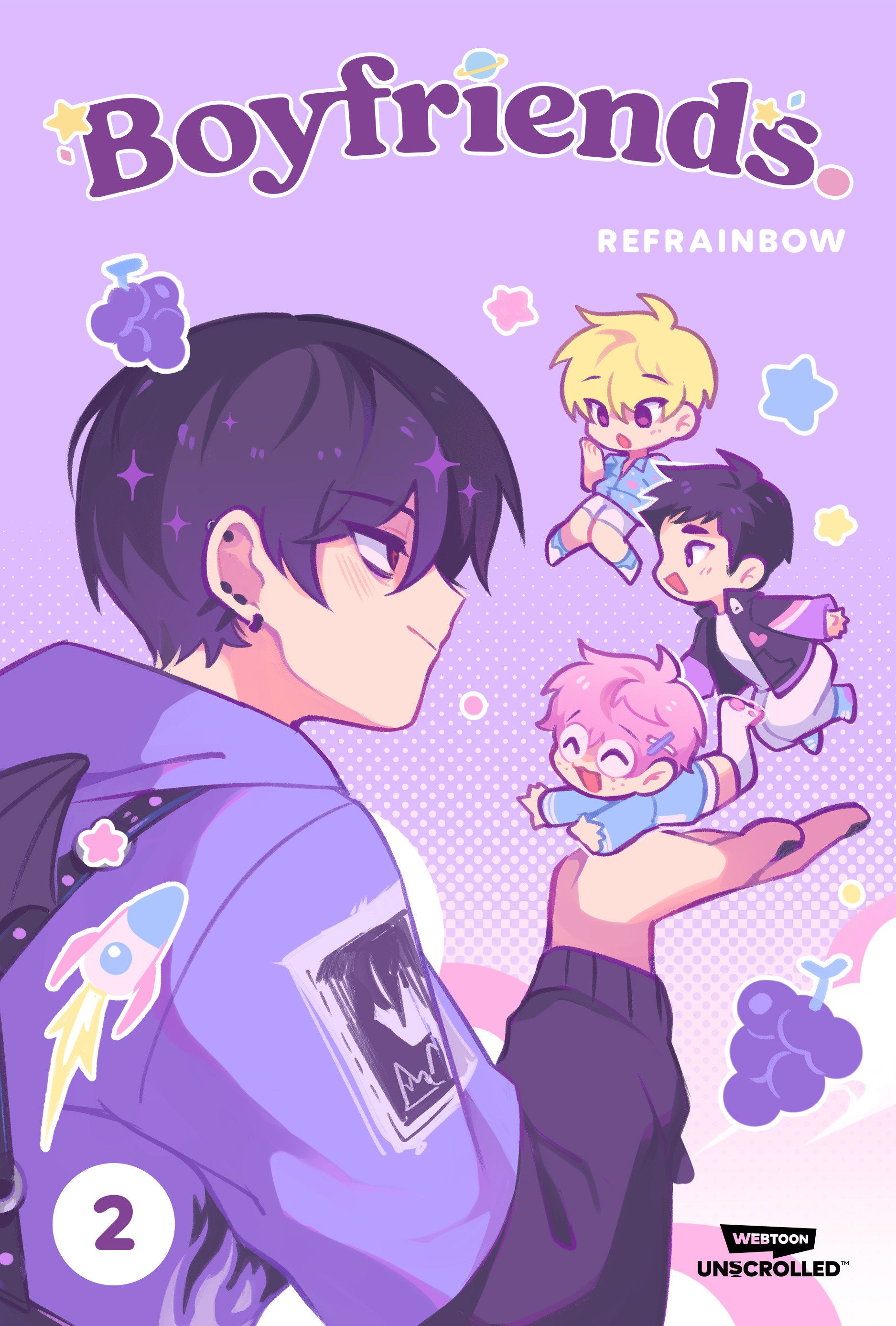 Boyfriends. Volume Two - A WEBTOON Unscrolled Graphic Novel