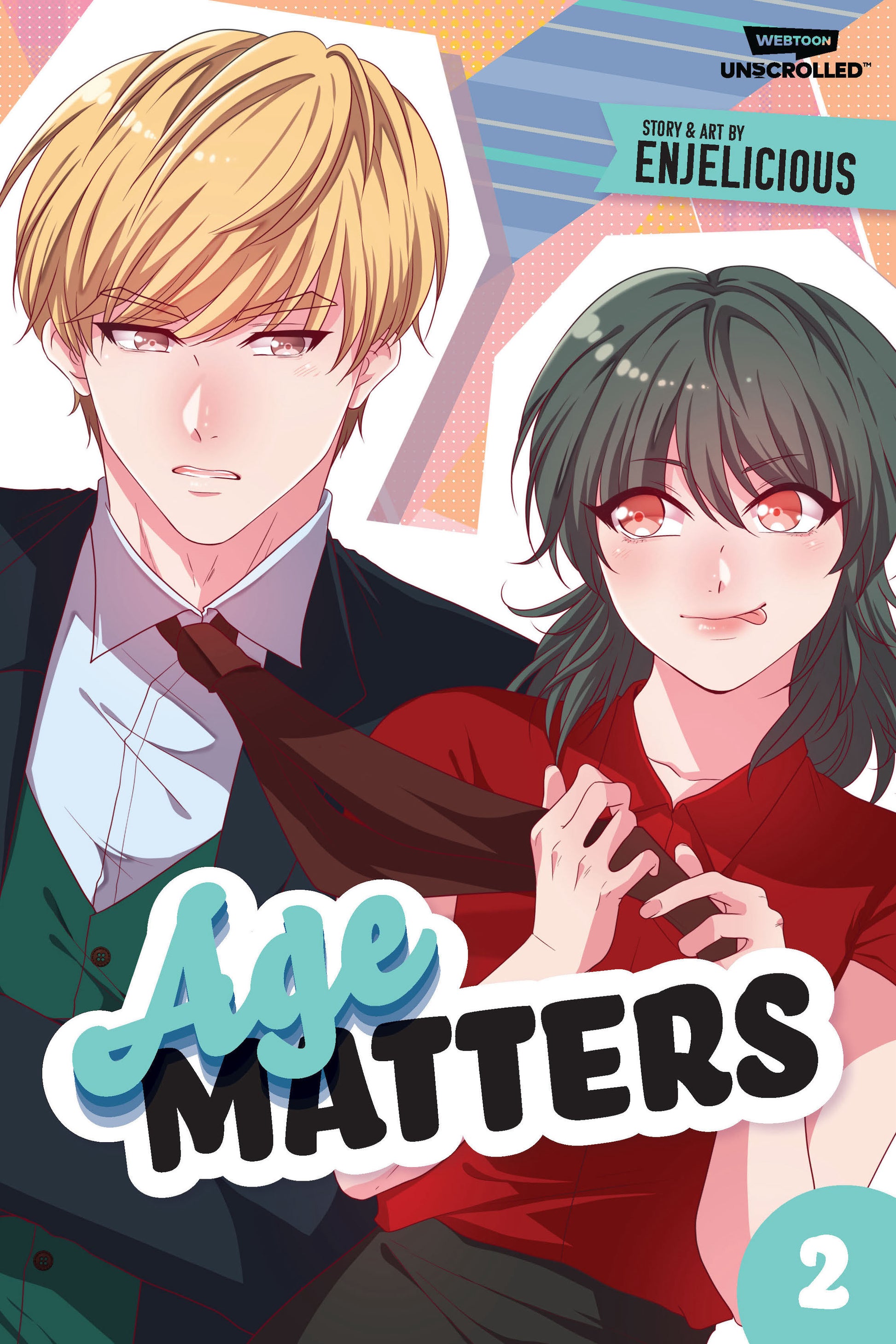 Age Matters Volume Two - A Webtoon Unscrolled Graphic Novel