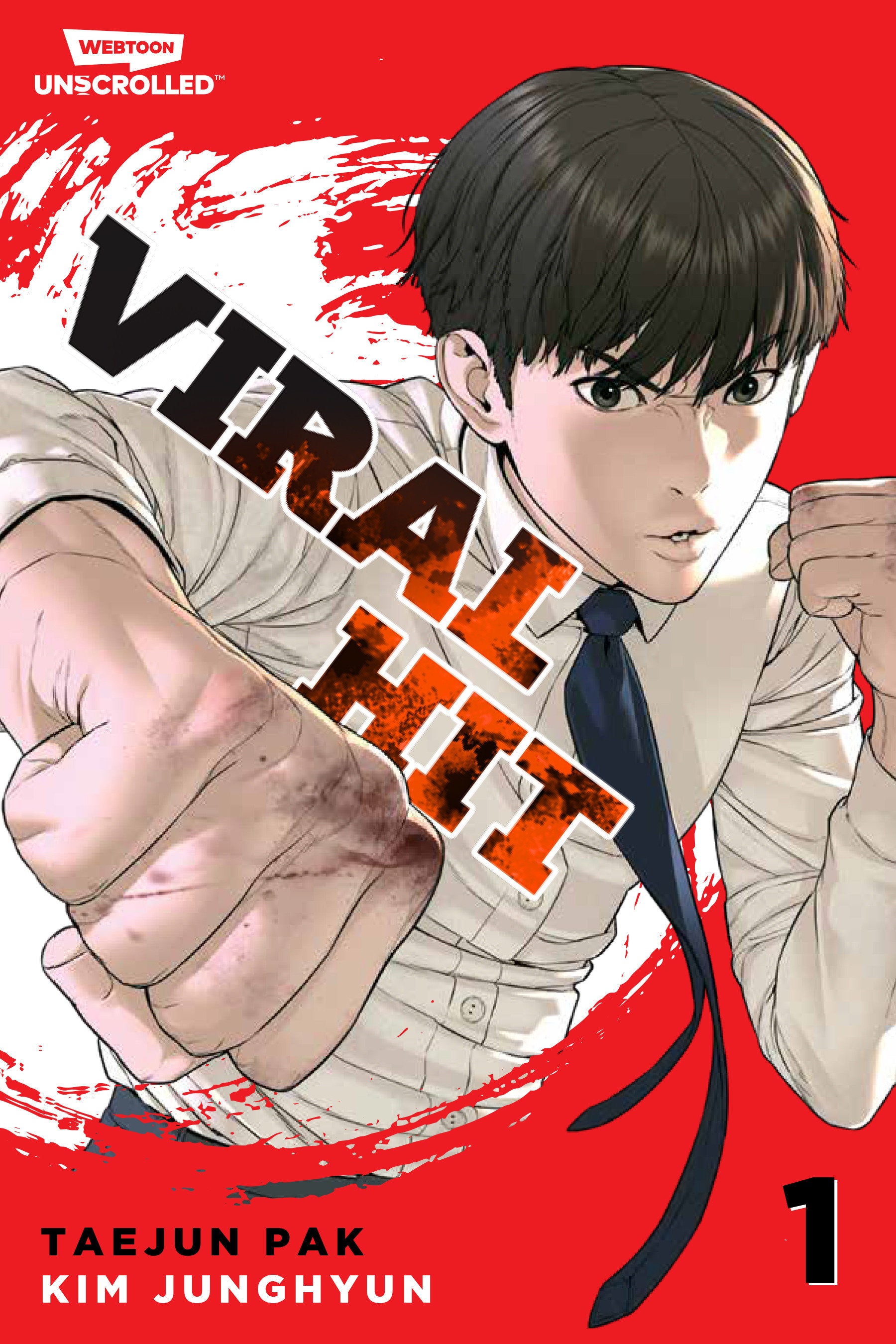 Viral Hit Volume One - A WEBTOON Unscrolled Graphic Novel