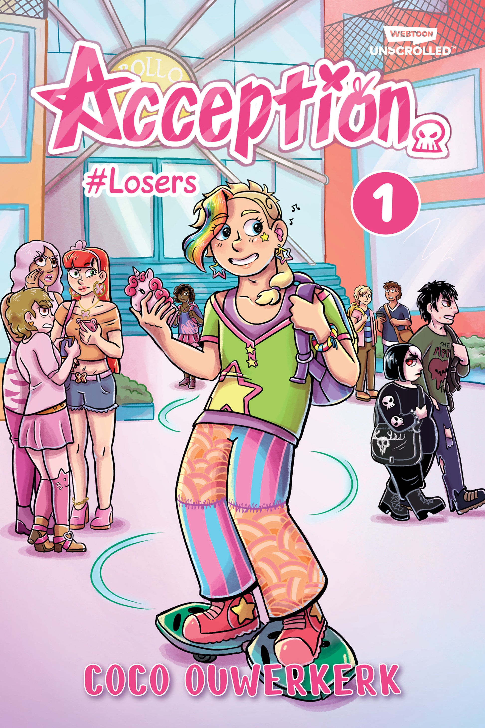 Acception, Vol. 1 - A WEBTOON Unscrolled Graphic Novel