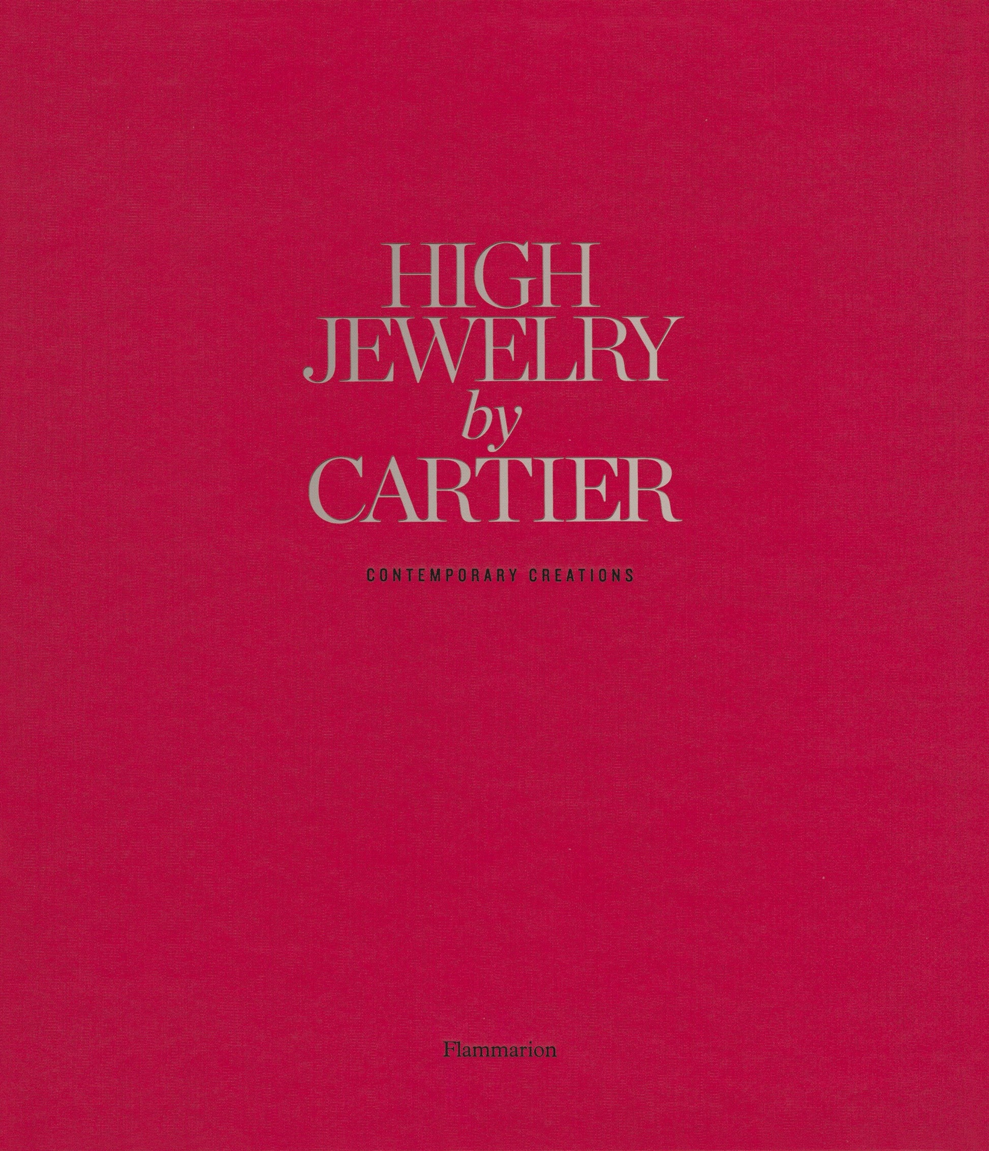 High Jewelry by Cartier - Contemporary Creations
