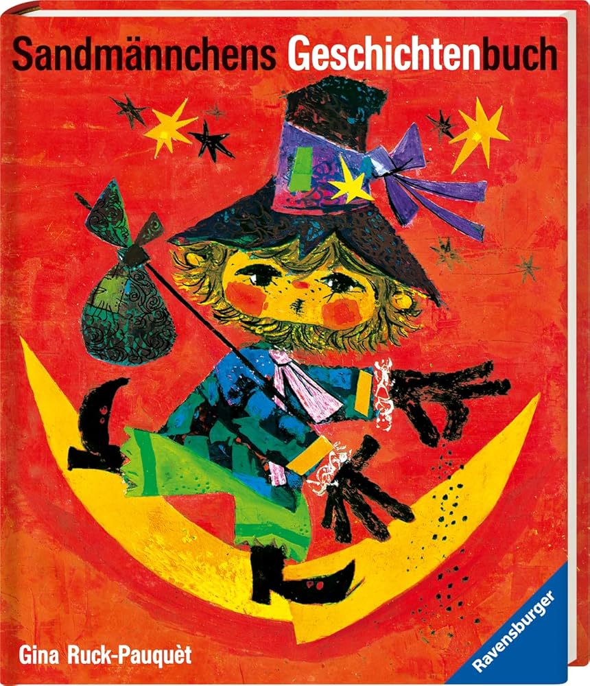 Sandmännchens Geschichtenbuch: 60 Gutenachtgeschichten (Vorlese- und Familienbücher) by Gina Ruck-Pauquèt, Pepperl Ott