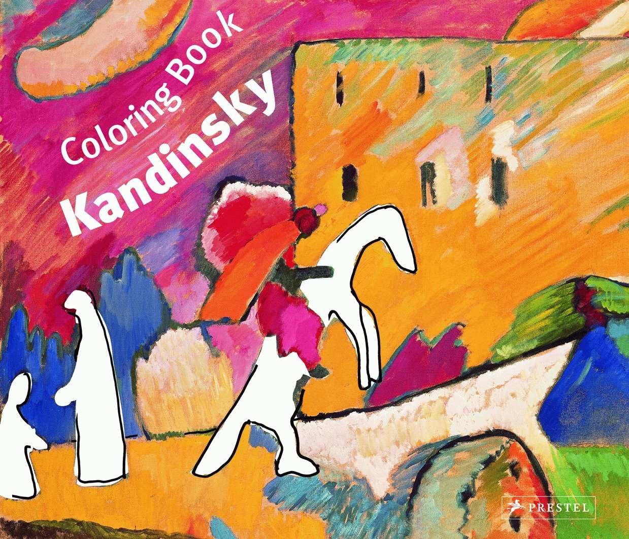 Coloring Book Kandinsky (Coloring Books)
