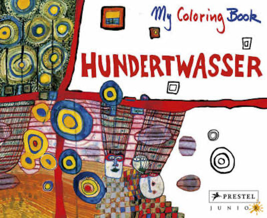 My Painting Book Hundertwasser (Coloring Books)