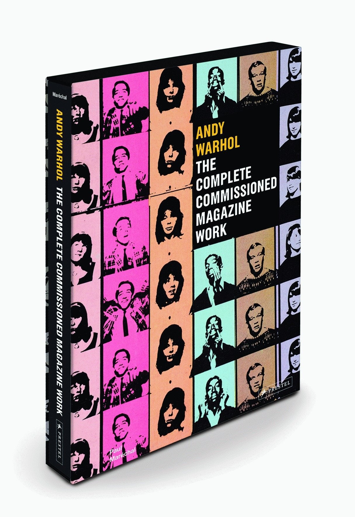 Andy Warhol - The Complete Commissioned Magazine Work