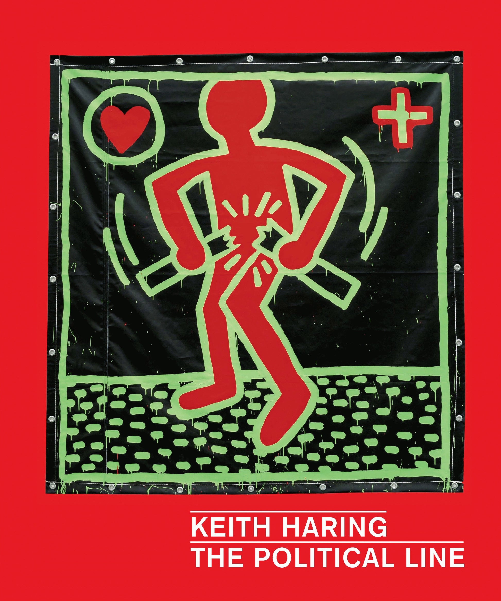 Keith Haring - The Political Line