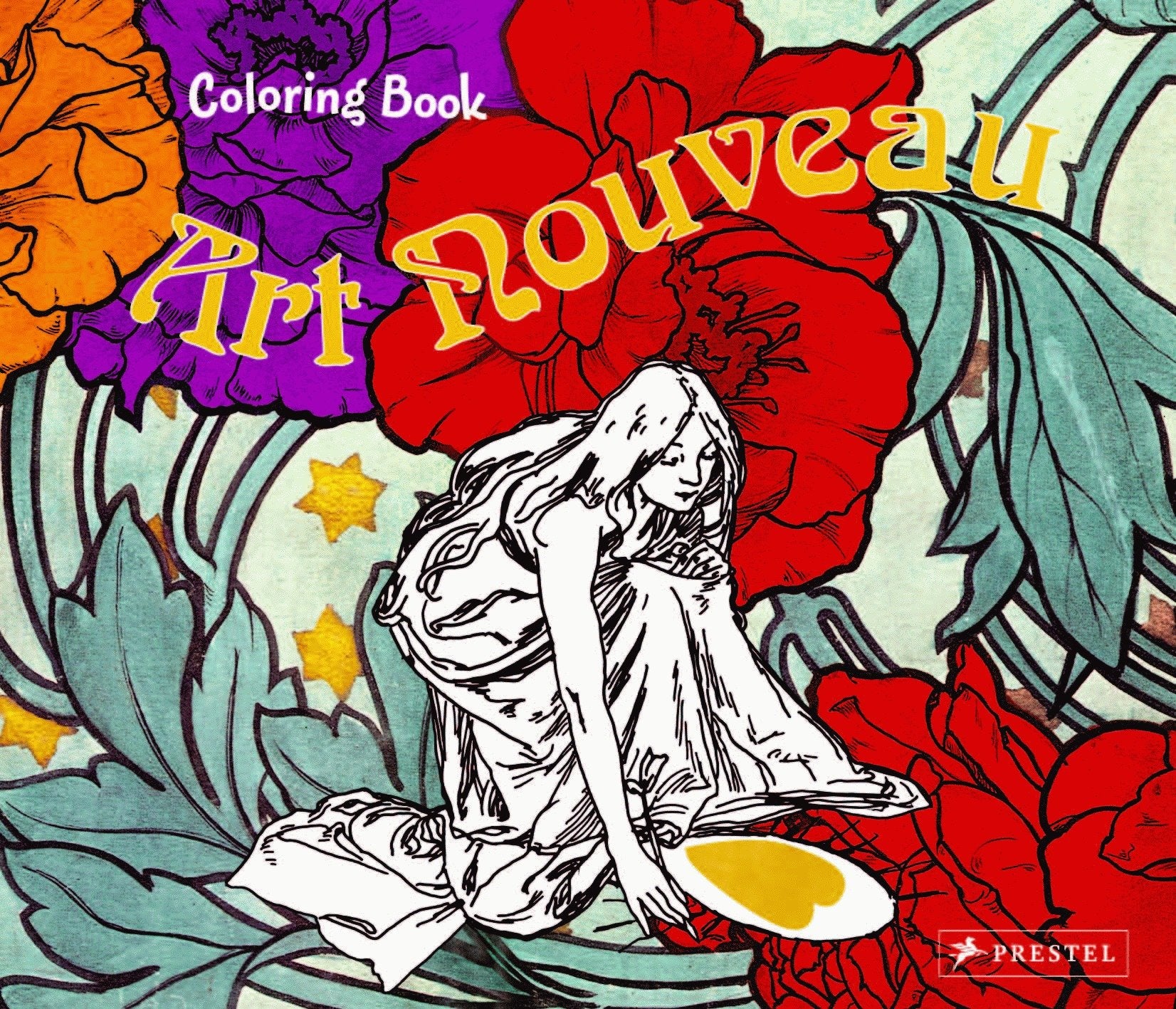 Coloring Book Art Nouveau (Coloring Books)