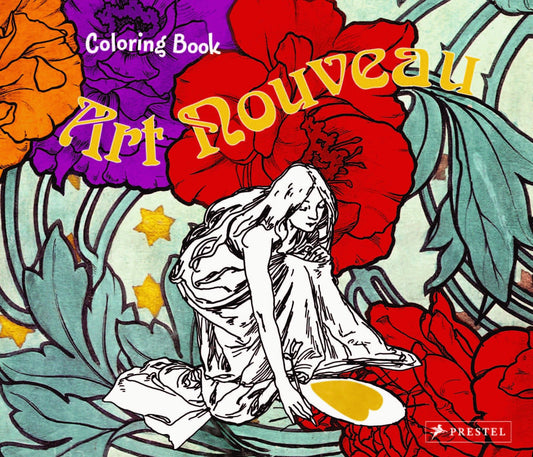 Coloring Book Art Nouveau (Coloring Books)