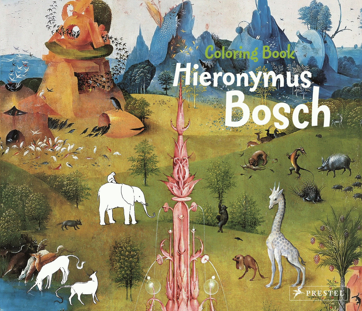 Hieronymus Bosch - Coloring Book (Coloring Books)