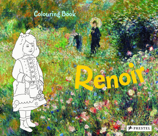 Coloring Book Renoir (Coloring Books)