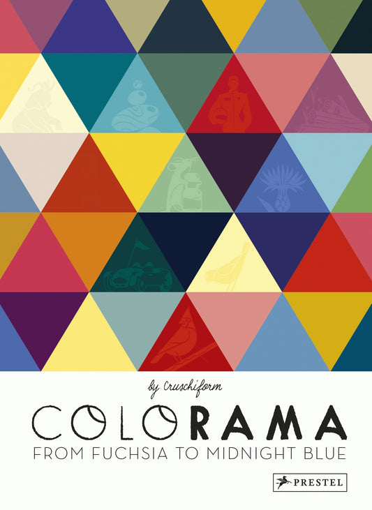 Colorama - From Fuchsia to Midnight Blue