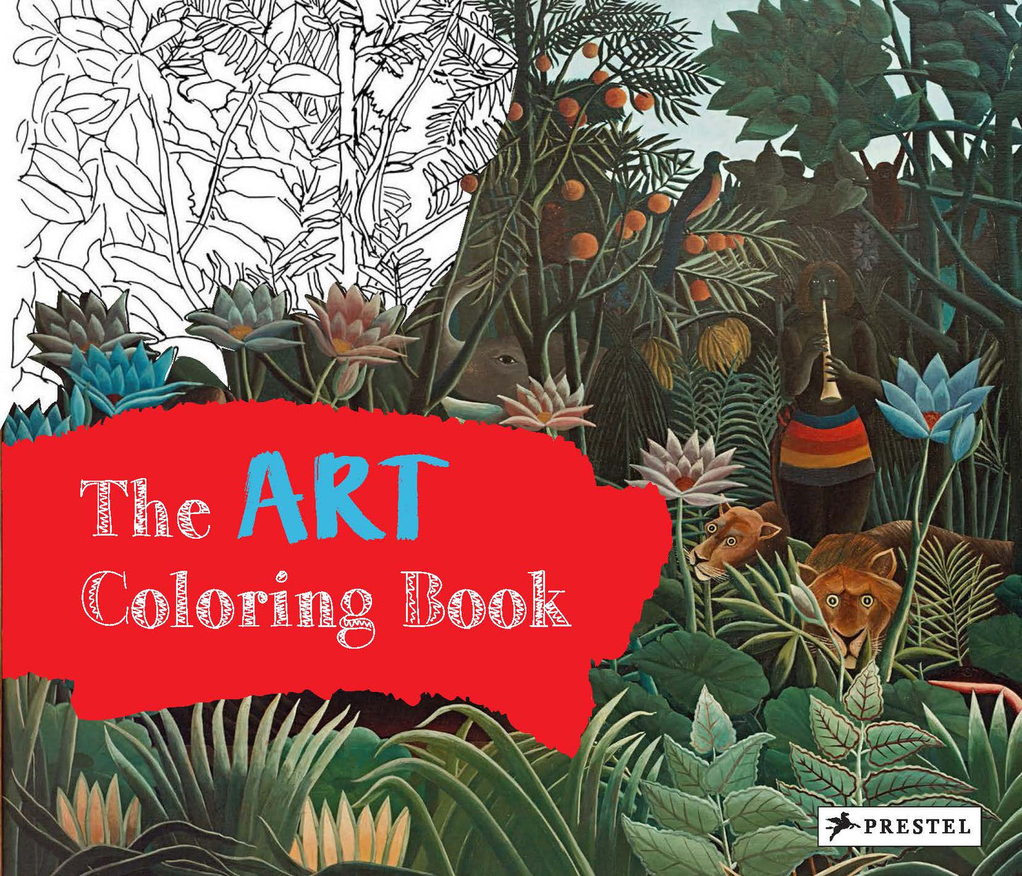 The Art Coloring Book (Coloring Books)