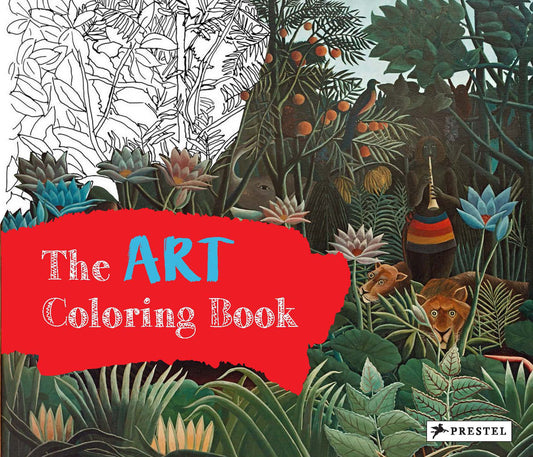 The Art Coloring Book (Coloring Books)