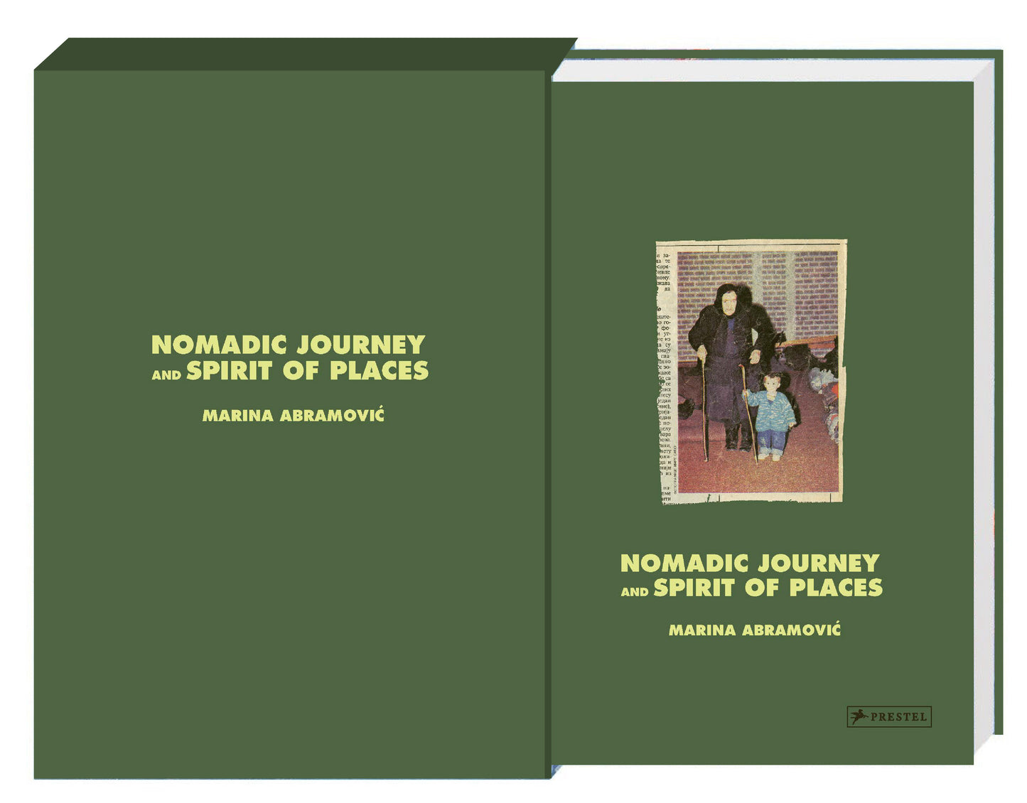 Marina Abramovic: Nomadic Journey and Spirit of Places - Signed edition