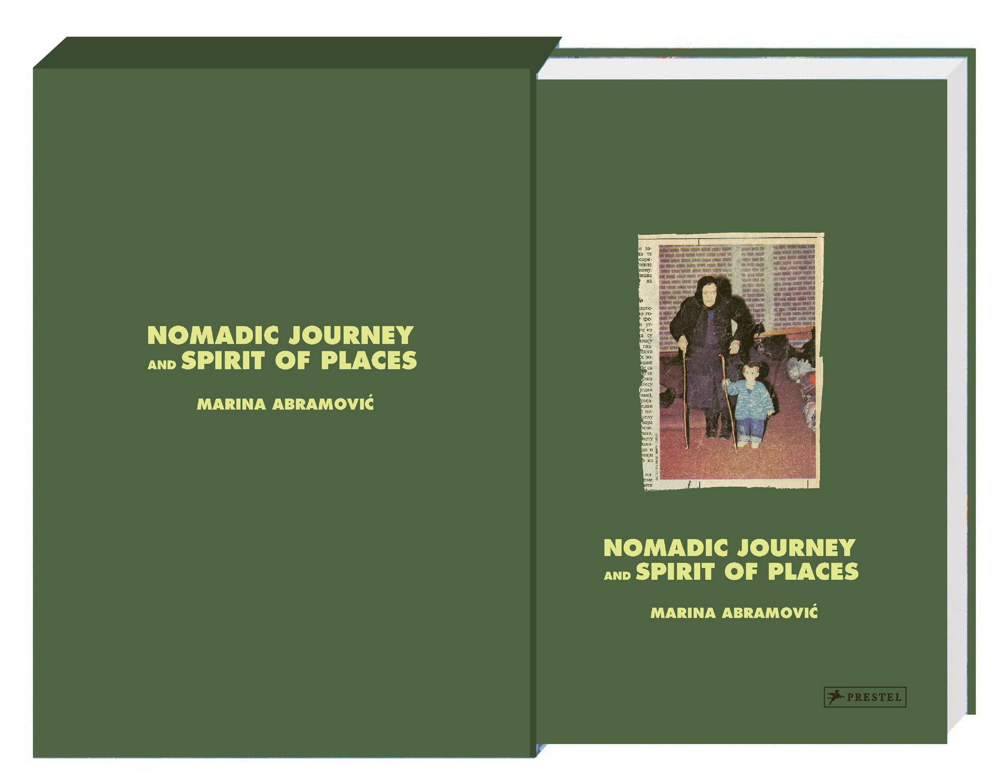 Marina Abramovic: Nomadic Journey and Spirit of Places - Signed edition