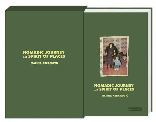 Marina Abramovic: Nomadic Journey and Spirit of Places - Signed edition