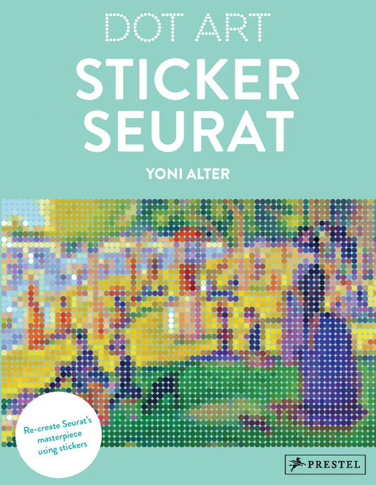Sticker Seurat - Dot Art
