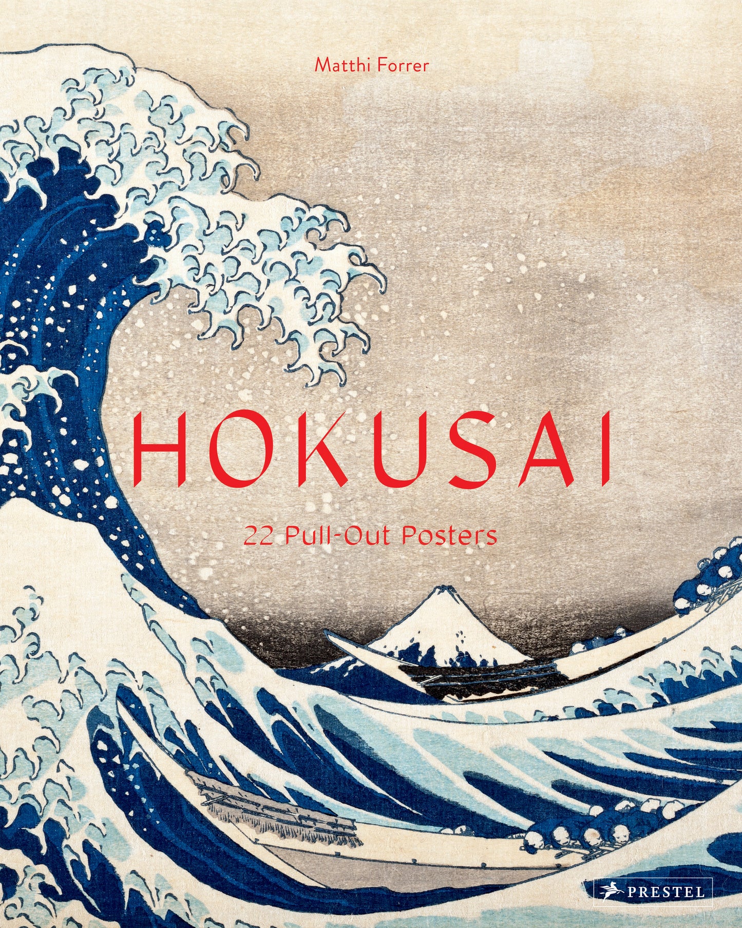 Hokusai - 22 Pull-Out Posters
