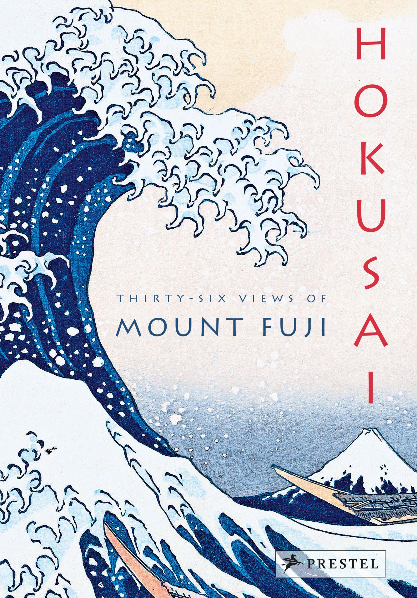 Hokusai - Thirty-Six Views of Mount Fuji