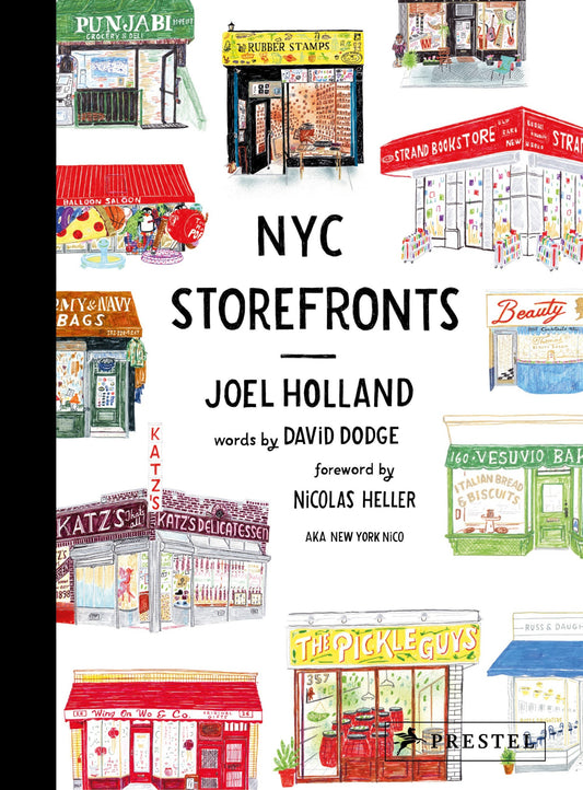 NYC Storefronts - Illustrations of the Big Apple's Best-Loved Spots (Compact Edition)