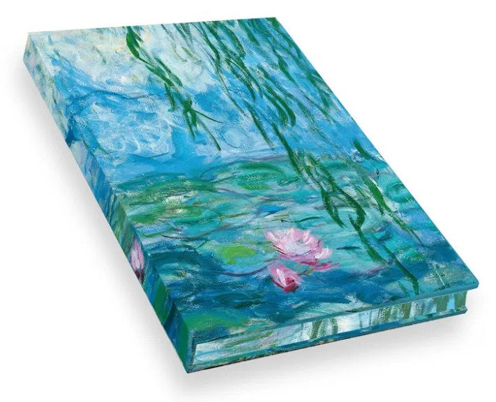 Waterlilies Monet - Artists Sketchbook