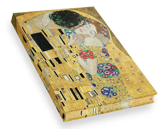 Klimt The Kiss - Artists Sketchbook