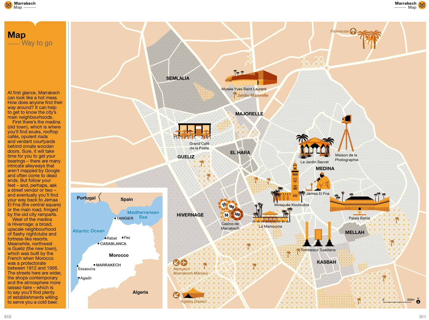 Marrakech, Tangier + Casablanca: The Monocle Travel Guide Series