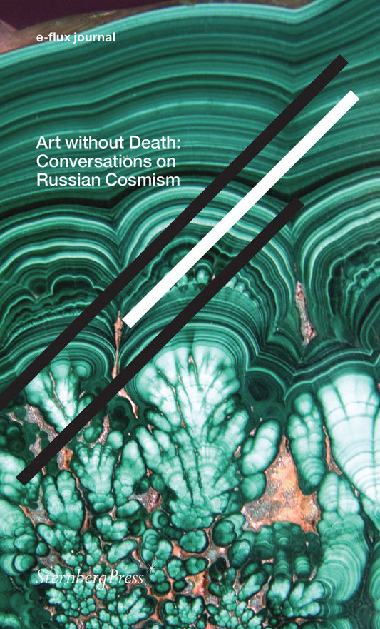 Art without Death - Conversations on Russian Cosmism (Sternberg Press / e-flux journal)