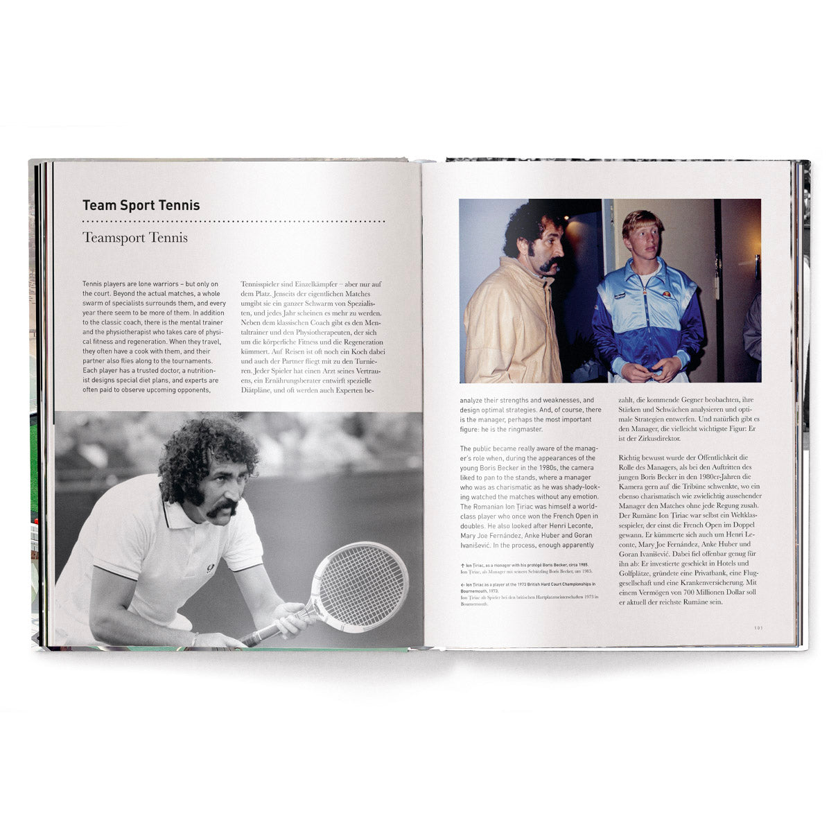 Tennis - The Ultimate Book